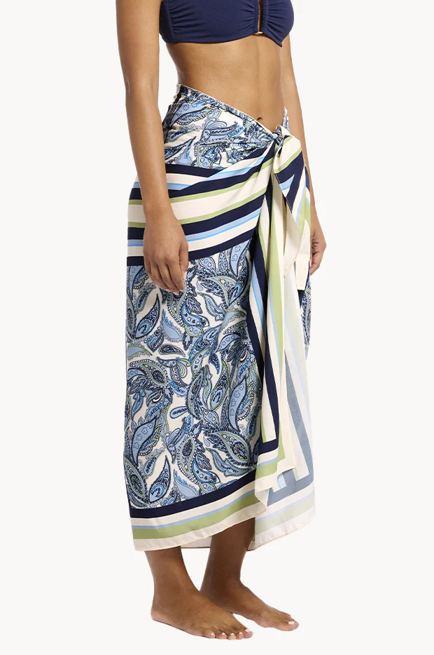 Oasis Paisley Sarong - Image 3