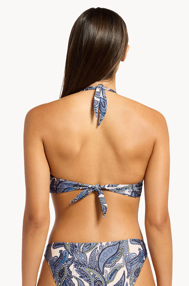 Oasis Paisley Twist Front Top - Image 2