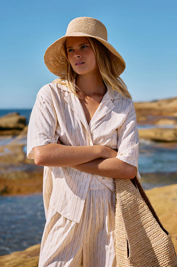 Raffia Hat