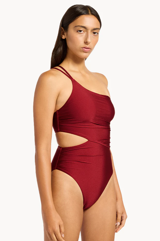 Sol Shine One Shoulder One Piece - Image 4