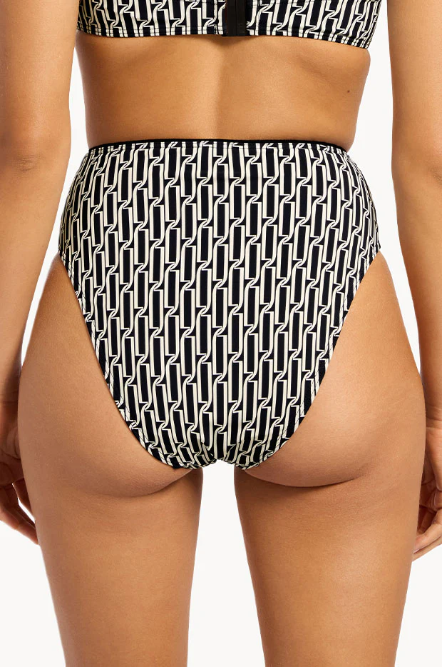 Spring Geo High Waist High Leg Pant - Image 2