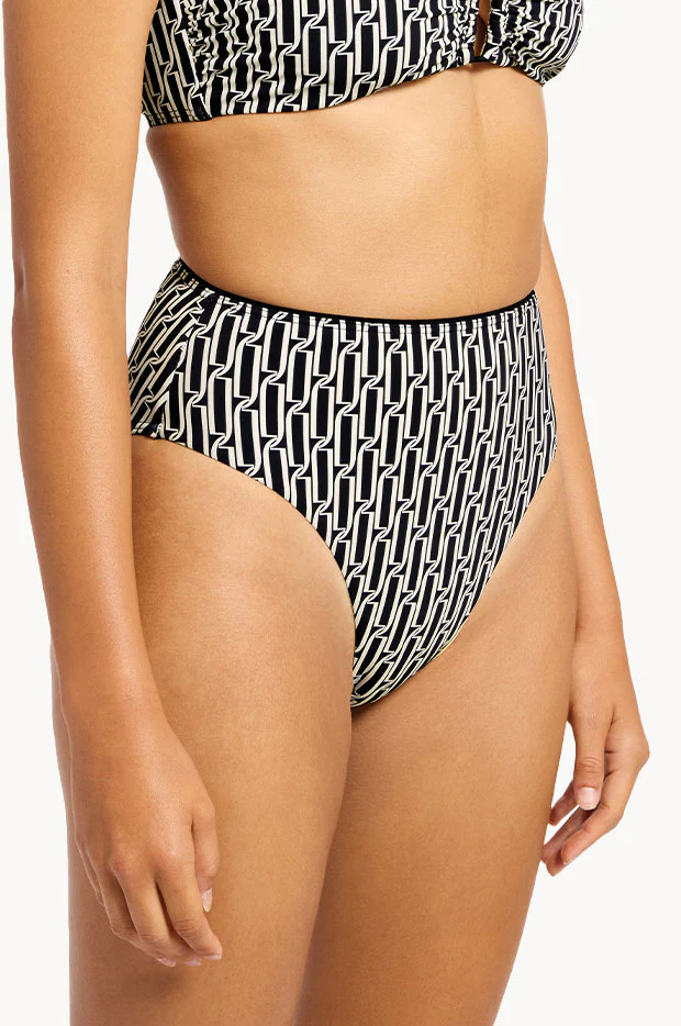 Spring Geo High Waist High Leg Pant - Image 3