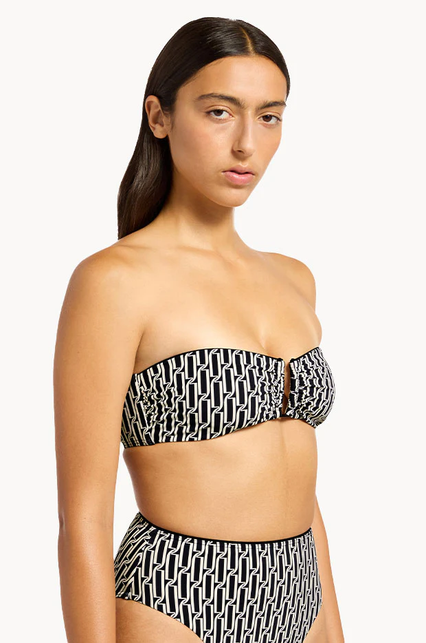 Spring Geo U Trim Bandeau - Image 3