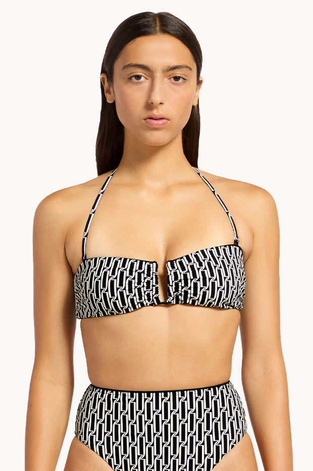 Spring Geo U Trim Bandeau - Image 4
