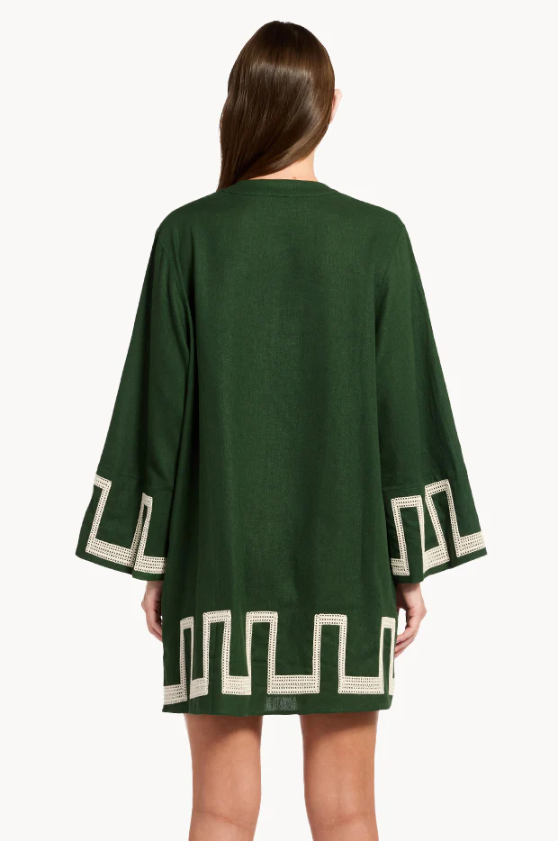 Tirari Nights Embroidered Mini Kaftan - Image 3