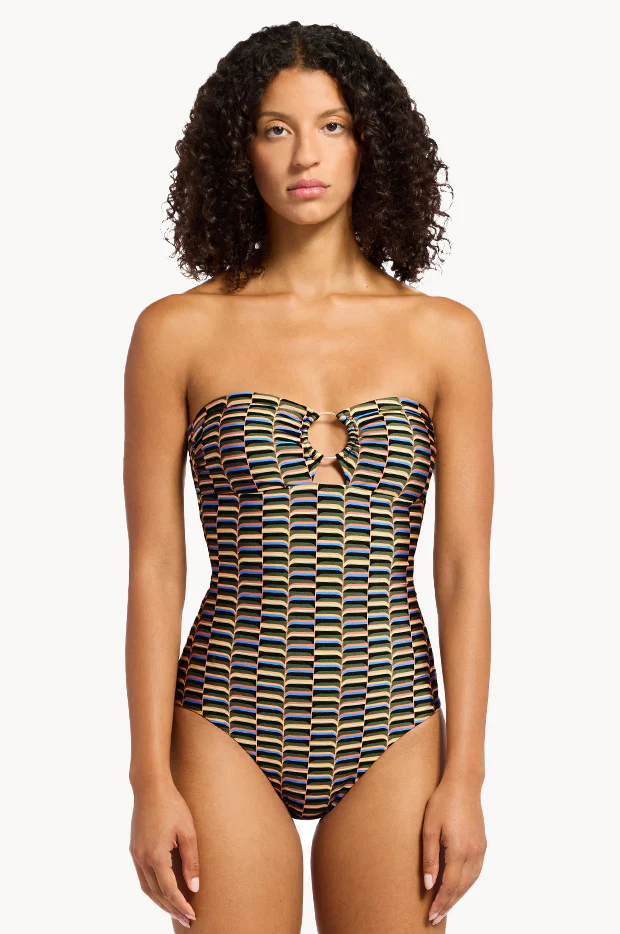 Urban Geo Bandeau One Piece - Image 2