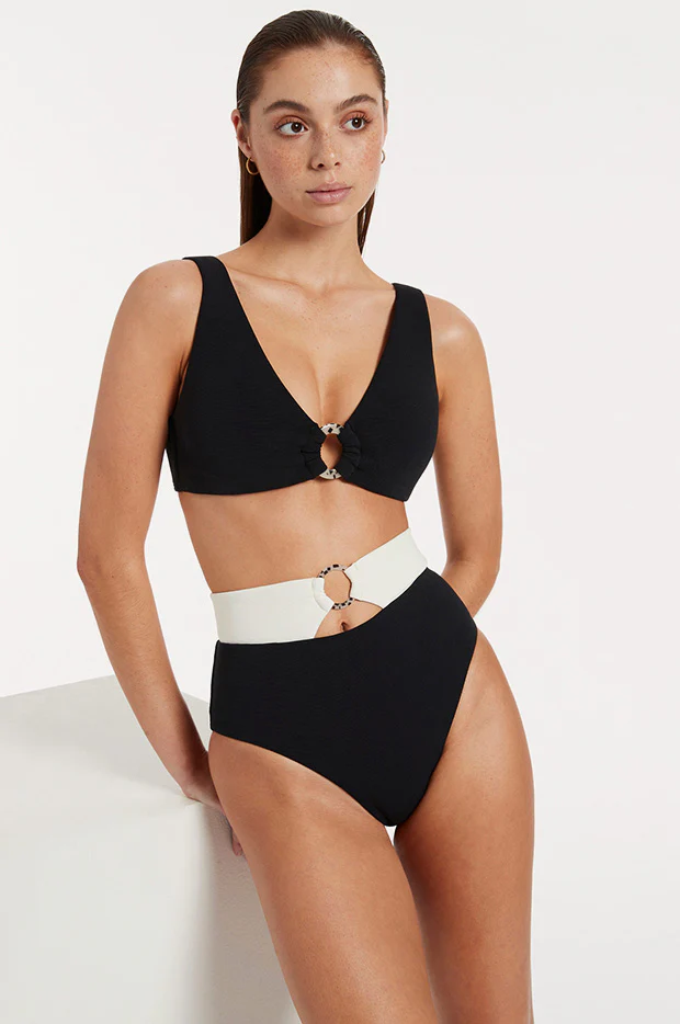 Versa Rib High Waist Pant - Image 3