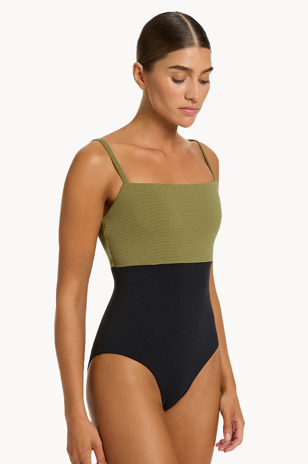 Versa Rib Minimal Tank One Piece - Image 2