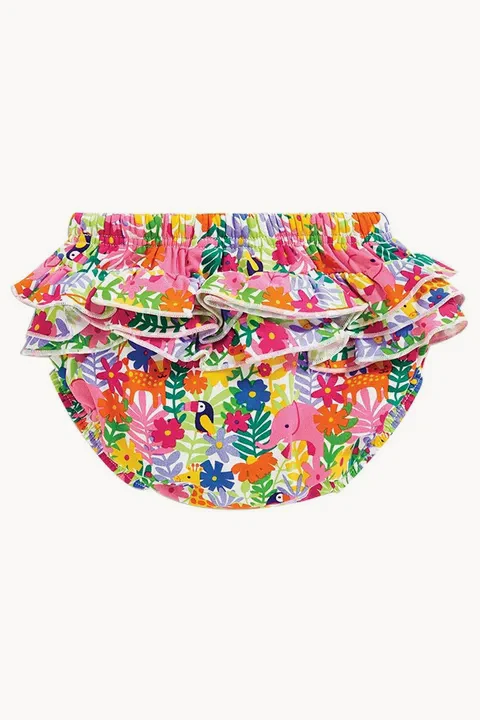 Girls Jungle Swim Nappy - Image 2