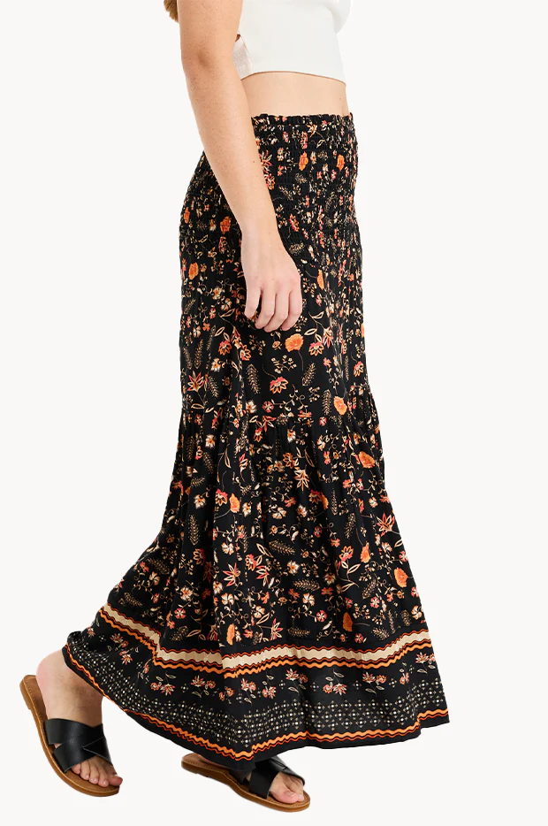 Kerala Remember The Time II Maxi Skirt - Image 2