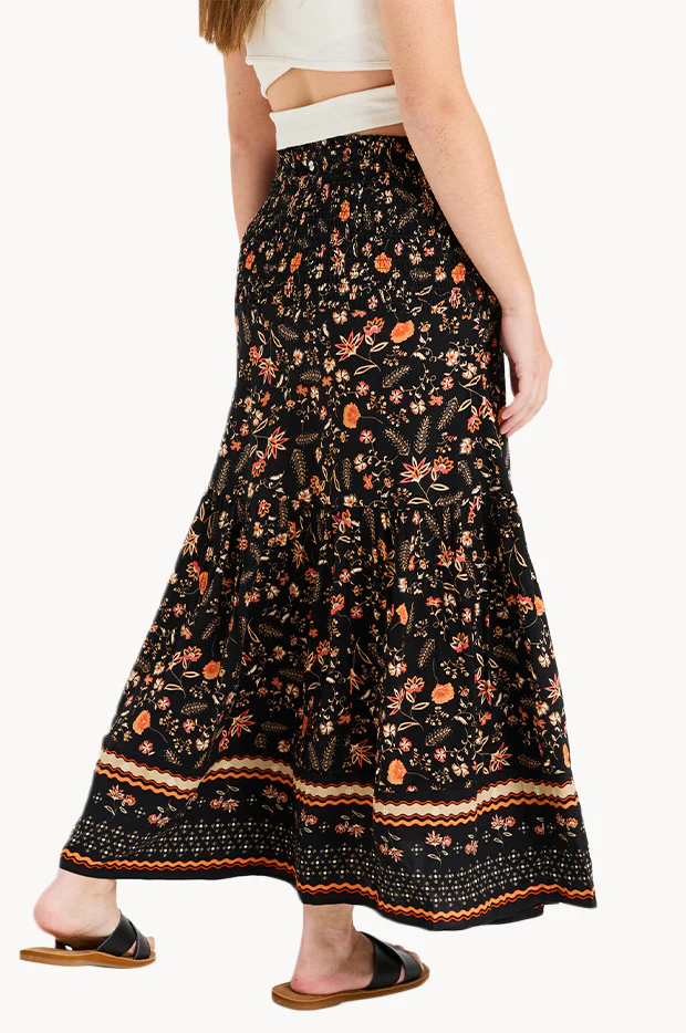 Kerala Remember The Time II Maxi Skirt - Image 3