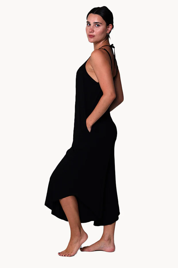 Kira Slub Flowy Jumpsuit - Image 4