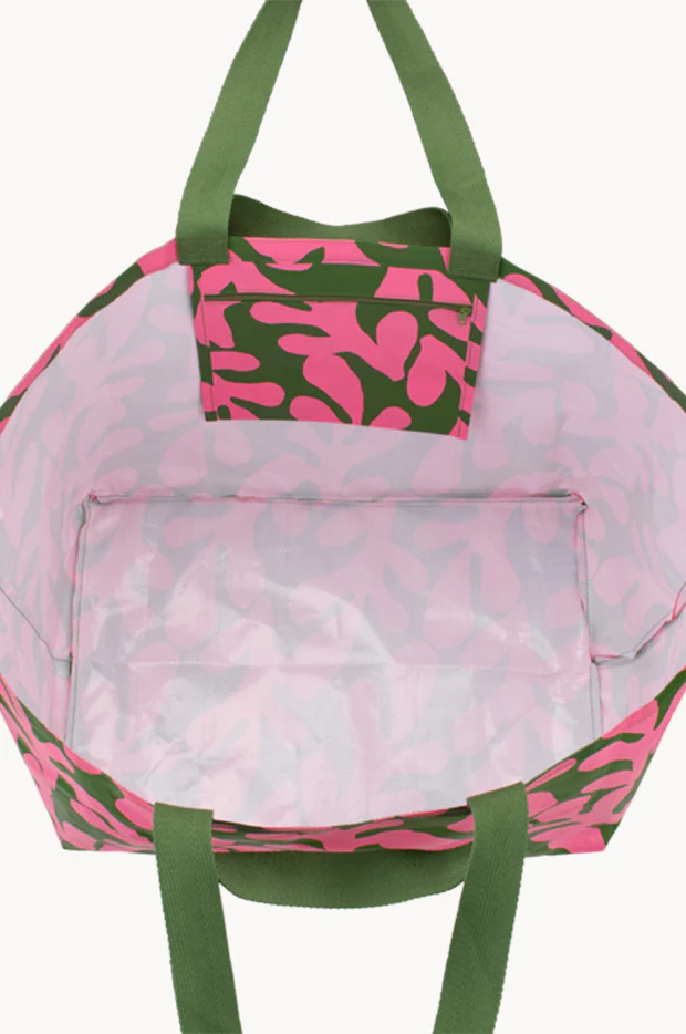 Coral Canopy Beach Bag - Image 3
