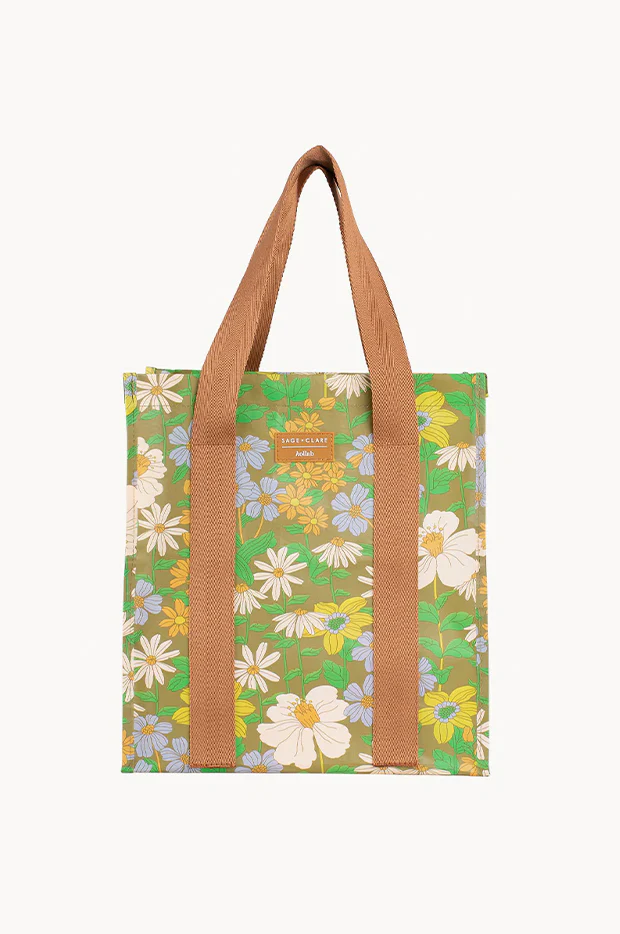 Floria Market Bag