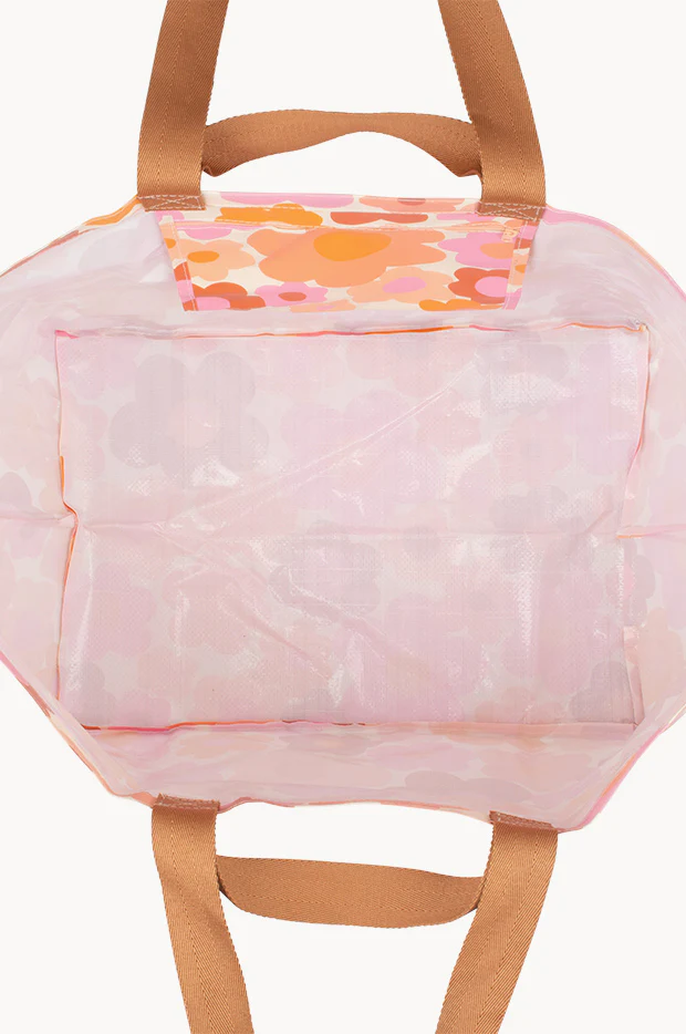 Hyper Floral Beach Bag - Image 2