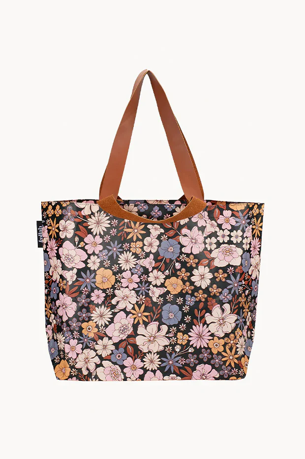 Lilac Fields Shopper Tote Bag