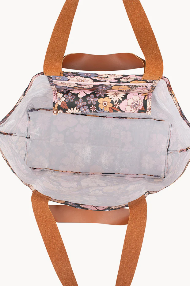 Lilac Fields Shopper Tote Bag - Image 2