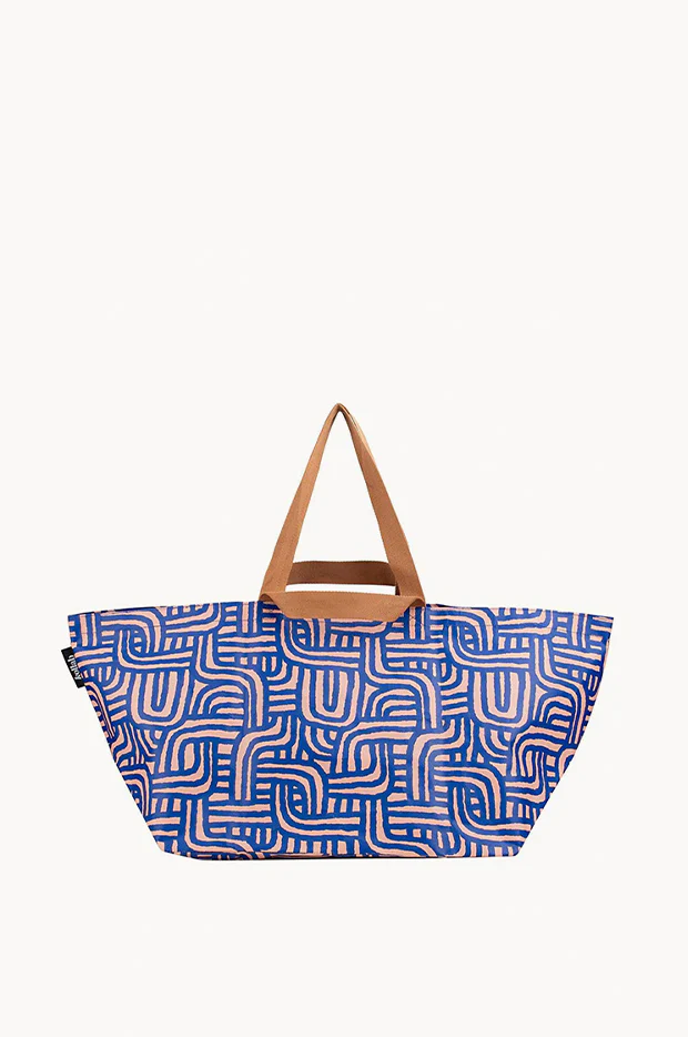 Twisted Beach Bag