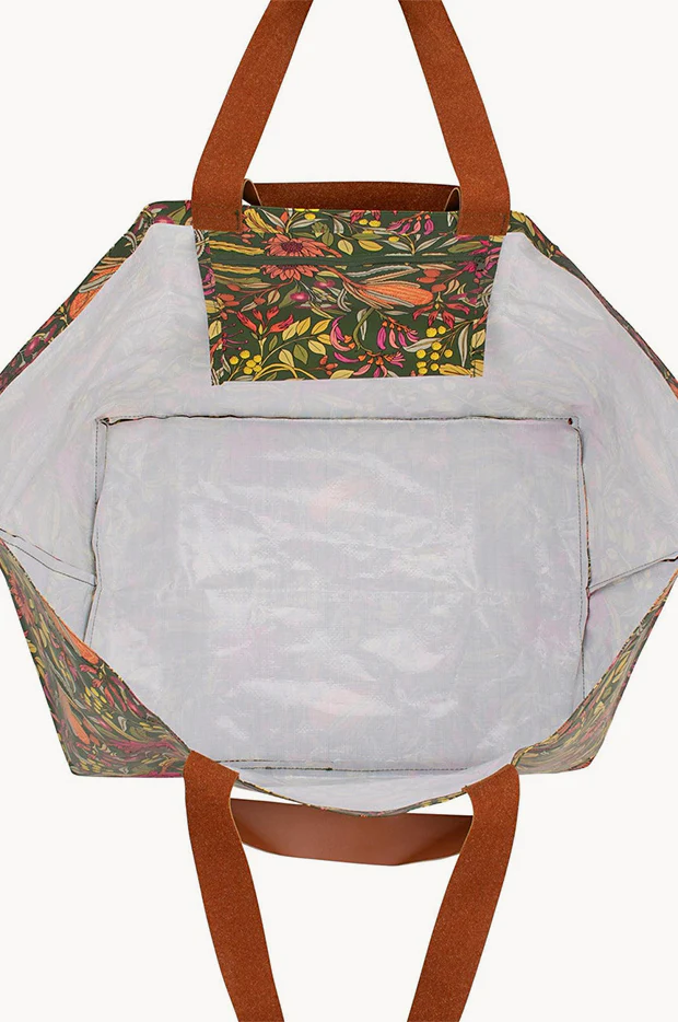 Waratah Blooms Beach Bag - Image 2
