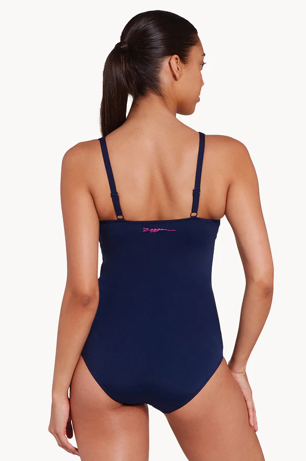 Kuringai Ruched Front One Piece - Image 3