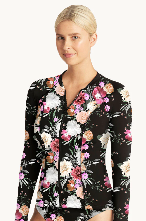 Belle Long Sleeve Suntop - Image 2