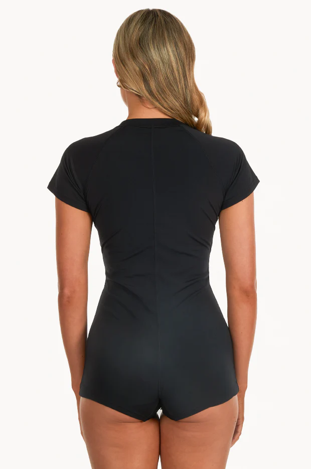 Plain Boyleg Sunsuit - Image 2