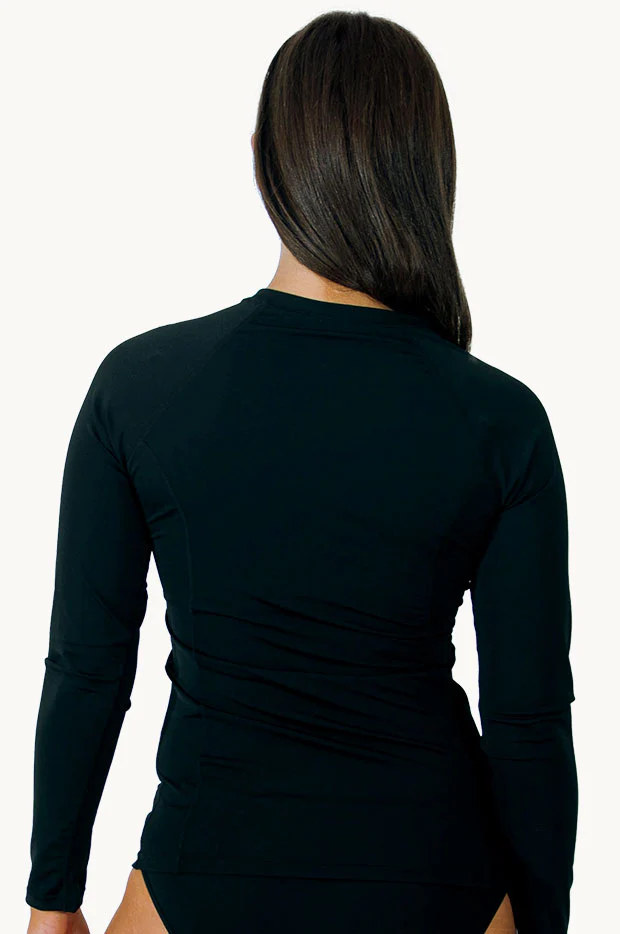 Plain Long Sleeve Suntop - Image 2