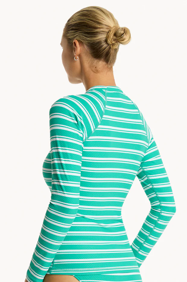 Biarritz Long Sleeve Suntop - Image 2