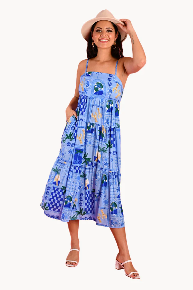 Laguna Beach Ellie Midi Dress - Image 2