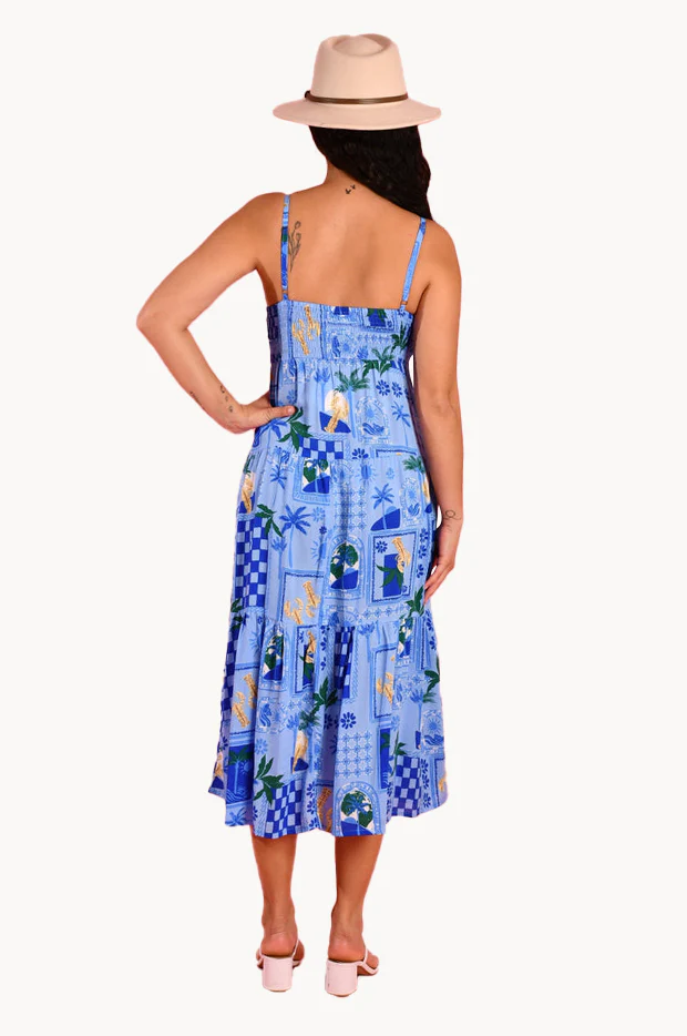 Laguna Beach Ellie Midi Dress - Image 3