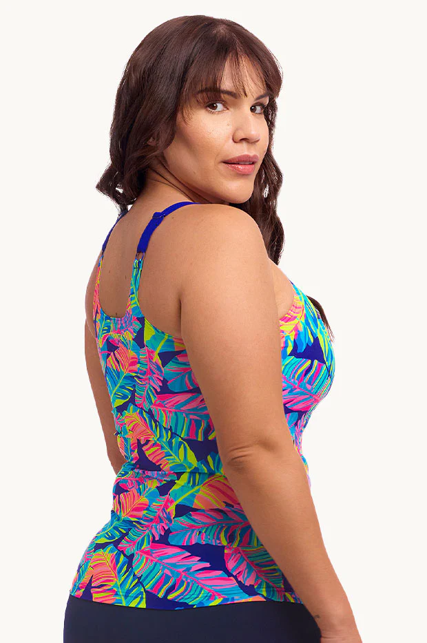 Leaving Today Scoop Neck Tankini Separate - Image 2