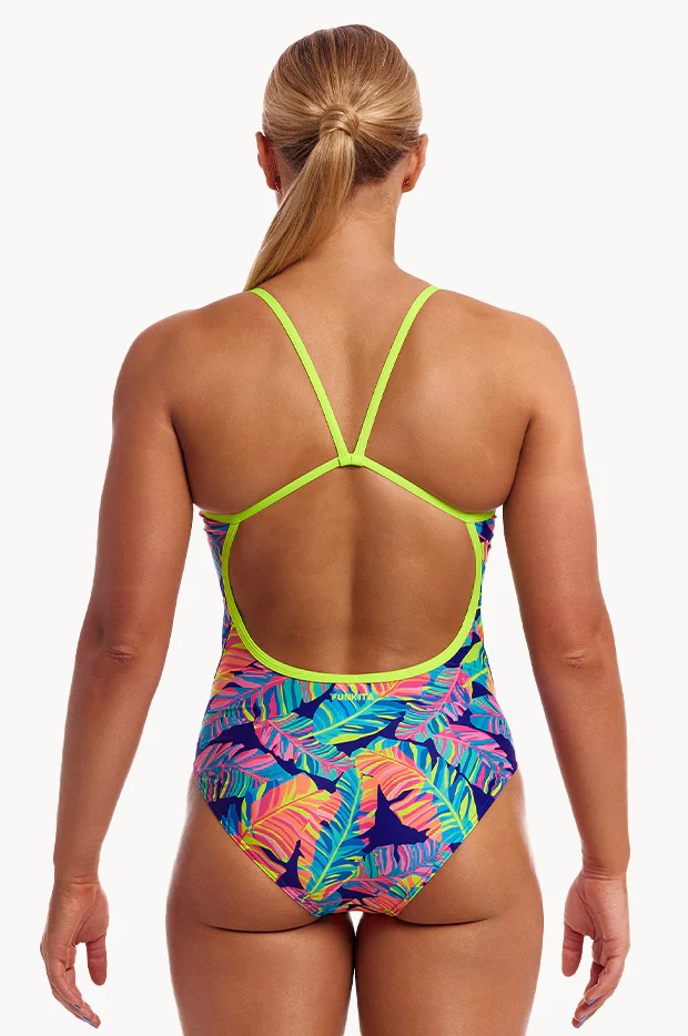 Leaving Today Single Strap One Piece - Image 2