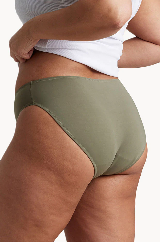 Plain Bikini Brief - Image 2