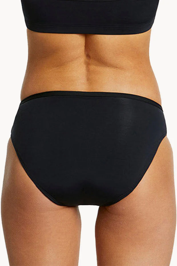 Plain Bind Bikini Brief - Image 2