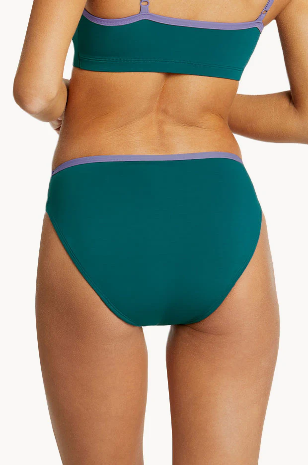 Plain Bind Bikini Brief - Image 2