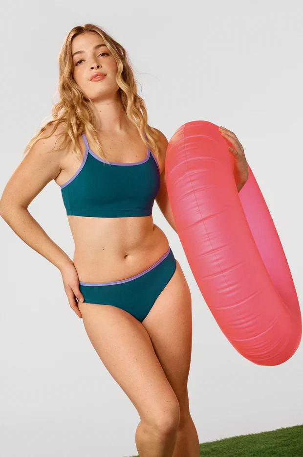 Plain Bind Bikini Brief - Image 3