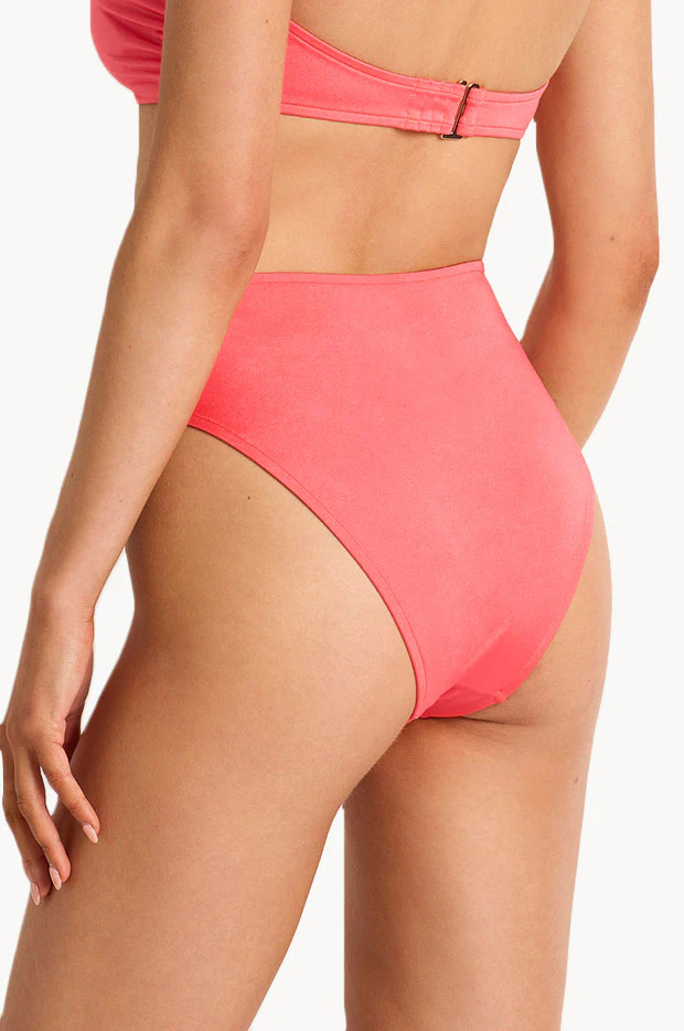 Lustre High Waist High Leg Pant - Image 2