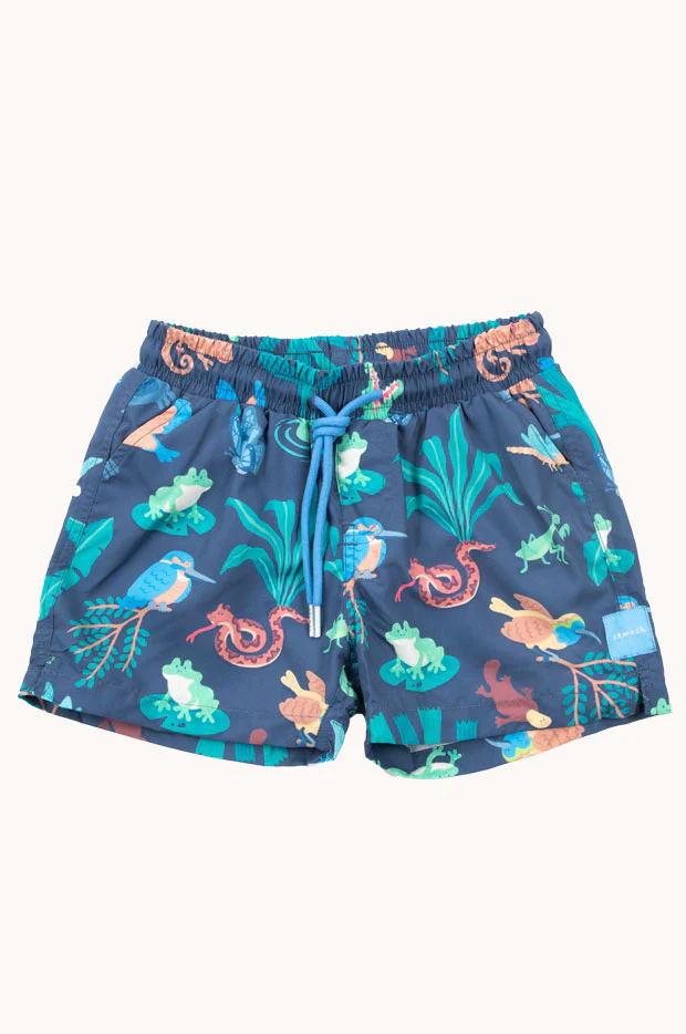 Mens Daintree Rainforest 2.0 Boardshort - Image 2