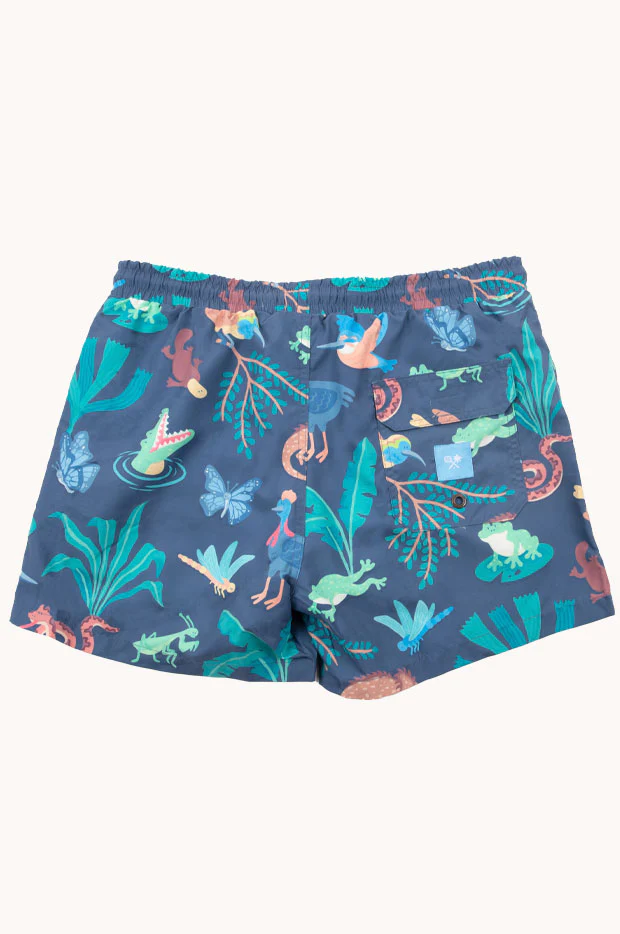Mens Daintree Rainforest 2.0 Boardshort - Image 3