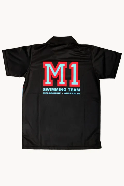 M1 Club Youth Polo Shirt (11 yrs +) - Image 2