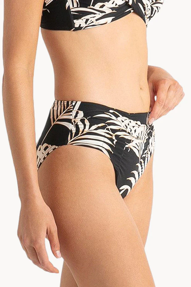 Mae Ruched Mid Rise Pant - Image 2