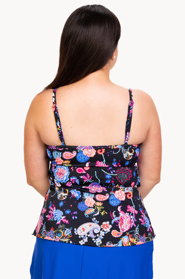Magic Garden Tiered Tankini Separate - Image 2