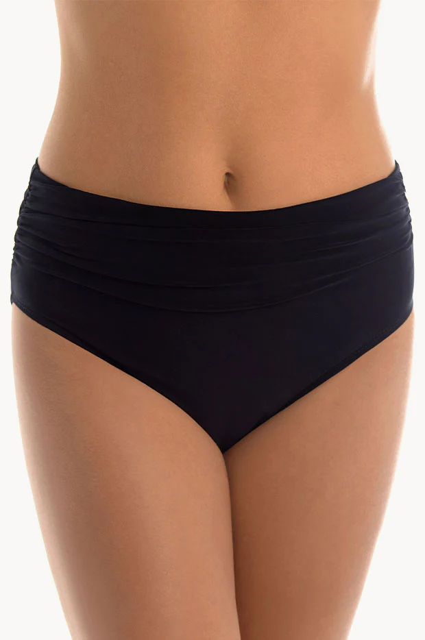 Plain Jersey Shirred Brief