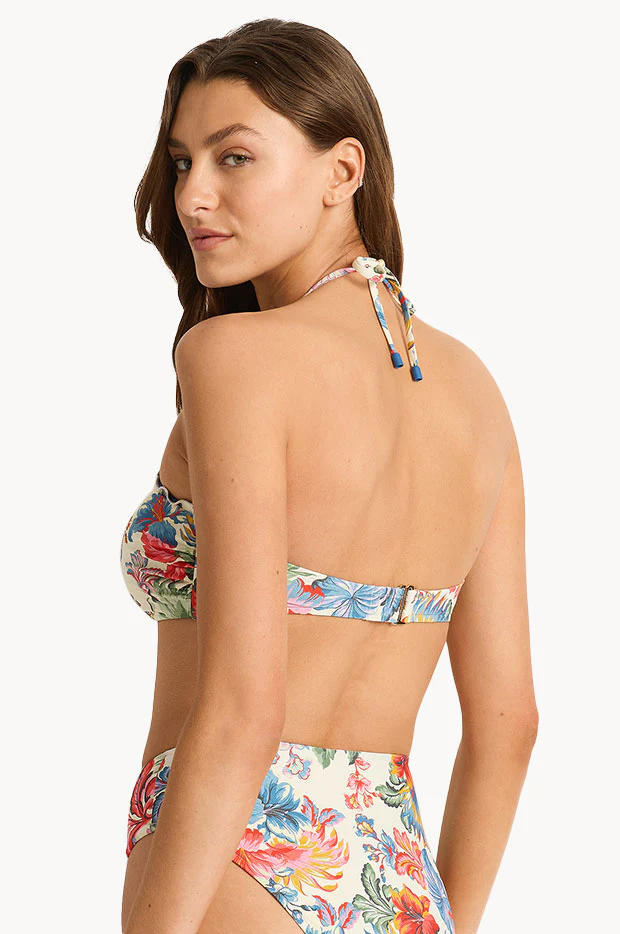 Marisol DD/E Cup Coral Edge Bandeau - Image 2