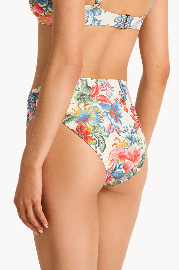 Marisol Mid Rise Ruched Pant - Image 2