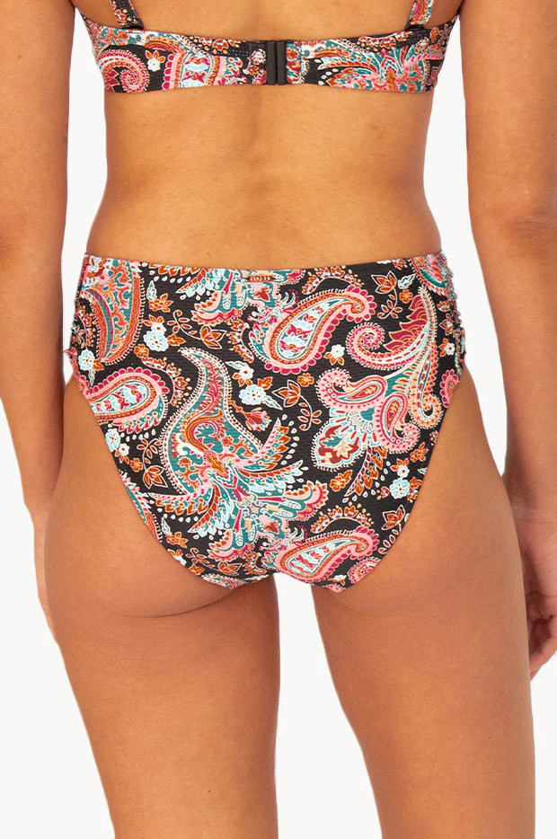 Marrakesh Ruched Side Mid Pant - Image 3