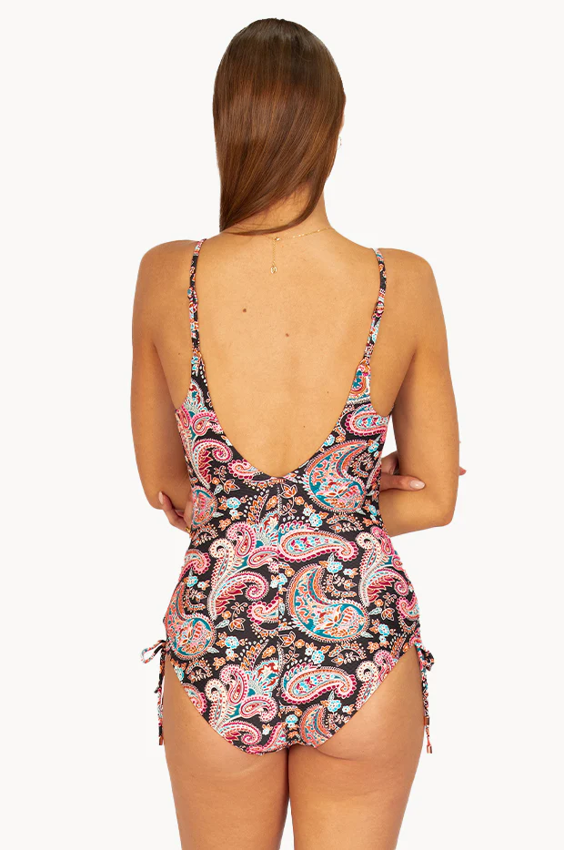 Marrakesh Ruched Side One Piece - Image 3