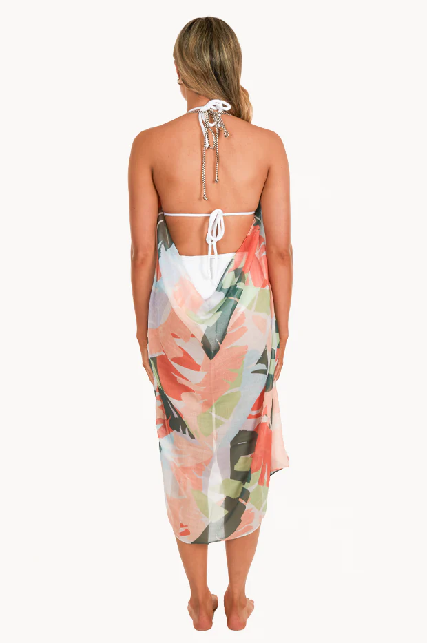 Maui Escape Maxi Halter Dress - Image 2