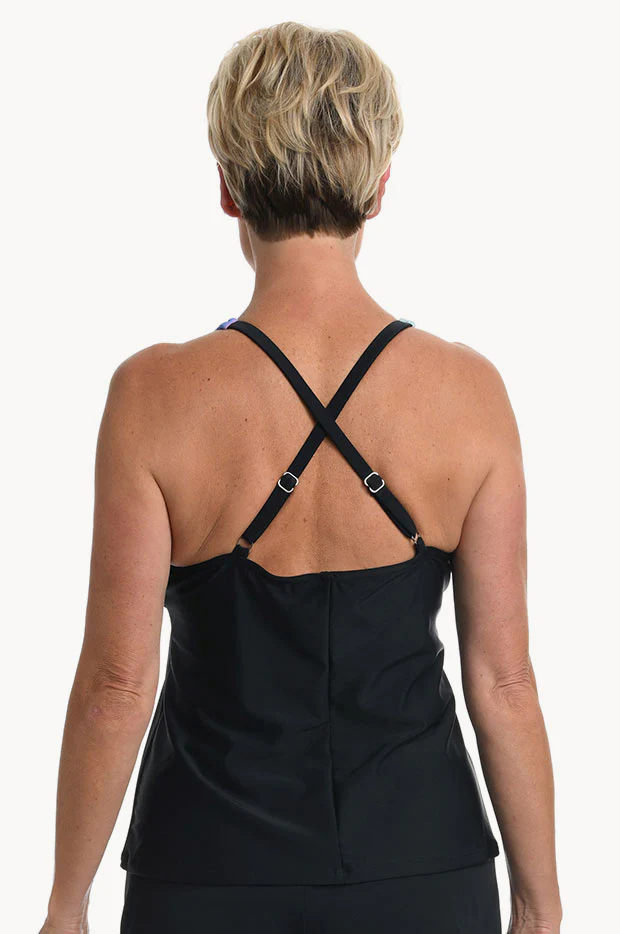 Confetti Hi Neck Tankini Separate - Image 2