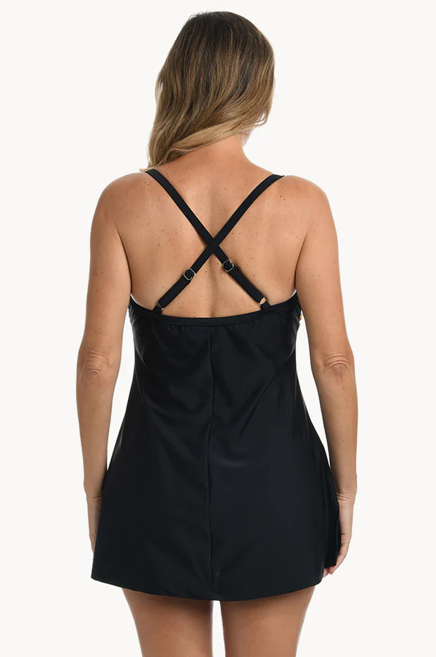 Confetti Swim Dress - Image 2
